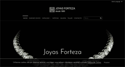 Desktop Screenshot of joyasforteza.com